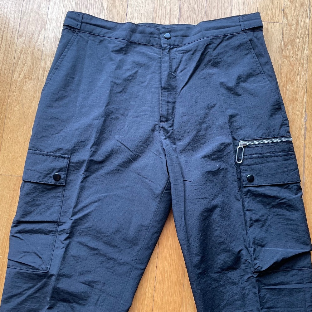 THE KOOPLES PARIS TECHNO CARGO PANTS SIZE M
